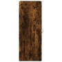 Armario de pared roble ahumado 34,5x34x90 cm de vidaXL, Aparadores - Ref: Foro24-828889, Precio: 35,44 €, Descuento: %