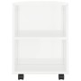 Mueble de TV madera de ingeniería blanco brillo 102x34,5x43 cm de vidaXL, Muebles TV - Ref: Foro24-833744, Precio: 70,06 €, D...