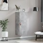 Concrete gray wall cabinet 34.5x34x90 cm by vidaXL, Sideboards - Ref: Foro24-828832, Price: 44,41 €, Discount: %