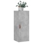 Concrete gray wall cabinet 34.5x34x90 cm by vidaXL, Sideboards - Ref: Foro24-828832, Price: 44,41 €, Discount: %