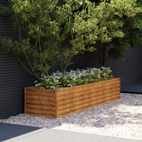 Corten steel planter 194x50x36 cm by vidaXL, Pots and planters - Ref: Foro24-151976, Price: 60,99 €, Discount: %