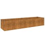 Jardinera acero corten 194x50x36 cm de vidaXL, Maceteros y jardineras - Ref: Foro24-151976, Precio: 59,31 €, Descuento: %