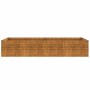 Jardinera acero corten 194x50x36 cm de vidaXL, Maceteros y jardineras - Ref: Foro24-151976, Precio: 59,31 €, Descuento: %