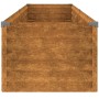 Jardinera acero corten 194x50x36 cm de vidaXL, Maceteros y jardineras - Ref: Foro24-151976, Precio: 59,31 €, Descuento: %