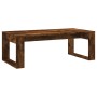 Smoked oak engineered wood coffee table 102x50x35 cm by vidaXL, Coffee table - Ref: Foro24-823363, Price: 44,99 €, Discount: %