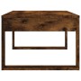 Smoked oak engineered wood coffee table 102x50x35 cm by vidaXL, Coffee table - Ref: Foro24-823363, Price: 44,44 €, Discount: %