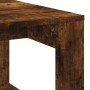 Smoked oak engineered wood coffee table 102x50x35 cm by vidaXL, Coffee table - Ref: Foro24-823363, Price: 44,99 €, Discount: %