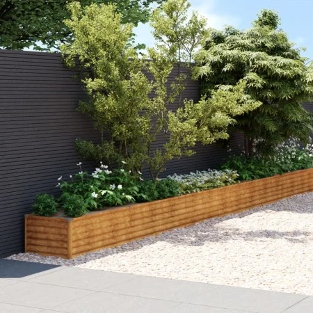 Corten steel planter 770x50x36 cm by vidaXL, Pots and planters - Ref: Foro24-151981, Price: 113,39 €, Discount: %