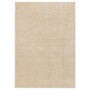 Alfombra de pelo corto beige 240x340 cm de vidaXL, Alfombras - Ref: Foro24-340335, Precio: 146,76 €, Descuento: %