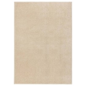 Kurzflor-Teppich beige 240x340 cm von vidaXL, Teppiche - Ref: Foro24-340335, Preis: 149,23 €, Rabatt: %