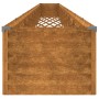 Jardinera acero corten 960x50x36 cm de vidaXL, Maceteros y jardineras - Ref: Foro24-151982, Precio: 236,99 €, Descuento: %