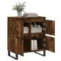 Smoked oak plywood sideboard 60x35x70 cm by vidaXL, Sideboards - Ref: Foro24-831225, Price: 85,99 €, Discount: %