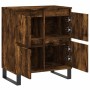 Smoked oak plywood sideboard 60x35x70 cm by vidaXL, Sideboards - Ref: Foro24-831225, Price: 85,99 €, Discount: %