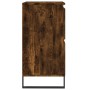 Aparador madera contrachapada color roble ahumado 60x35x70 cm de vidaXL, Aparadores - Ref: Foro24-831225, Precio: 85,63 €, De...