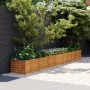 Jardinera acero corten 386x50x36 cm de vidaXL, Maceteros y jardineras - Ref: Foro24-151978, Precio: 88,62 €, Descuento: %