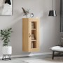 Sonoma oak wall cabinet 34.5x34x90 cm by vidaXL, Sideboards - Ref: Foro24-828887, Price: 39,37 €, Discount: %