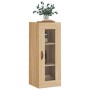 Armario de pared roble Sonoma 34,5x34x90 cm de vidaXL, Aparadores - Ref: Foro24-828887, Precio: 47,84 €, Descuento: %