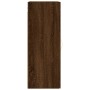 Armario de pared marrón roble 34,5x34x90 cm de vidaXL, Aparadores - Ref: Foro24-828899, Precio: 51,26 €, Descuento: %