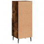 Aparador madera de ingeniería roble ahumado 34,5x34x90 cm de vidaXL, Aparadores - Ref: Foro24-828689, Precio: 64,54 €, Descue...