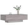 Mesa de centro madera de ingeniería gris Sonoma 100x49,5x31 cm de vidaXL, Mesas de centro - Ref: Foro24-833894, Precio: 60,16...