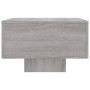 Mesa de centro madera de ingeniería gris Sonoma 100x49,5x31 cm de vidaXL, Mesas de centro - Ref: Foro24-833894, Precio: 60,16...