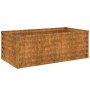 Jardinera acero corten 100x50x36 cm de vidaXL, Maceteros y jardineras - Ref: Foro24-151975, Precio: 45,56 €, Descuento: %