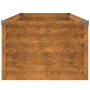 Jardinera acero corten 100x50x36 cm de vidaXL, Maceteros y jardineras - Ref: Foro24-151975, Precio: 45,56 €, Descuento: %