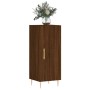 Oak brown engineered wood sideboard 34.5x34x90 cm by vidaXL, Sideboards - Ref: Foro24-828531, Price: 49,79 €, Discount: %