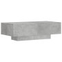 Concrete gray engineered wood coffee table 100x49.5x31cm by vidaXL, Coffee table - Ref: Foro24-833891, Price: 54,99 €, Discou...