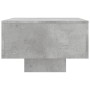 Concrete gray engineered wood coffee table 100x49.5x31cm by vidaXL, Coffee table - Ref: Foro24-833891, Price: 57,68 €, Discou...