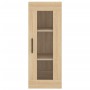 Armario de pared roble Sonoma 34,5x34x90 cm de vidaXL, Aparadores - Ref: Foro24-828935, Precio: 54,09 €, Descuento: %