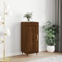 Oak brown engineered wood sideboard 34.5x34x90 cm by vidaXL, Sideboards - Ref: Foro24-830427, Price: 60,10 €, Discount: %