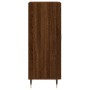 Oak brown engineered wood sideboard 34.5x34x90 cm by vidaXL, Sideboards - Ref: Foro24-830427, Price: 60,99 €, Discount: %