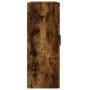 Armario de pared madera ingeniería roble ahumado 69,5x34x90 cm de vidaXL, Aparadores - Ref: Foro24-830393, Precio: 86,99 €, D...