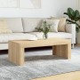 Sonoma oak engineered wood coffee table 102x50x36 cm by vidaXL, Coffee table - Ref: Foro24-823369, Price: 41,37 €, Discount: %