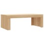 Sonoma oak engineered wood coffee table 102x50x36 cm by vidaXL, Coffee table - Ref: Foro24-823369, Price: 41,37 €, Discount: %