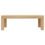 Mesa de centro madera de ingeniería roble Sonoma 102x50x36 cm de vidaXL, Mesas de centro - Ref: Foro24-823369, Precio: 39,31 ...