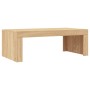 Sonoma oak engineered wood coffee table 102x50x36 cm by vidaXL, Coffee table - Ref: Foro24-823369, Price: 41,37 €, Discount: %