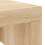 Sonoma oak engineered wood coffee table 102x50x36 cm by vidaXL, Coffee table - Ref: Foro24-823369, Price: 41,37 €, Discount: %