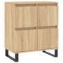 Sonoma oak plywood sideboard 60x35x70 cm by vidaXL, Sideboards - Ref: Foro24-831223, Price: 84,28 €, Discount: %