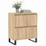 Sideboard aus Sonoma-Eichensperrholz, 60 x 35 x 70 cm von vidaXL, Sideboards - Ref: Foro24-831223, Preis: 84,16 €, Rabatt: %