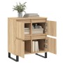 Sonoma oak plywood sideboard 60x35x70 cm by vidaXL, Sideboards - Ref: Foro24-831223, Price: 84,28 €, Discount: %