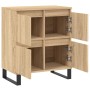 Sonoma oak plywood sideboard 60x35x70 cm by vidaXL, Sideboards - Ref: Foro24-831223, Price: 84,28 €, Discount: %