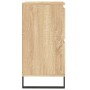 Sonoma oak plywood sideboard 60x35x70 cm by vidaXL, Sideboards - Ref: Foro24-831223, Price: 84,28 €, Discount: %