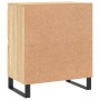 Sonoma oak plywood sideboard 60x35x70 cm by vidaXL, Sideboards - Ref: Foro24-831223, Price: 84,28 €, Discount: %