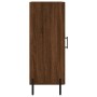 Aparador madera de ingeniería marrón roble 34,5x34x90 cm de vidaXL, Aparadores - Ref: Foro24-828555, Precio: 62,52 €, Descuen...