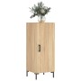 Aparador madera contrachapada color roble Sonoma 34,5x34x90 cm de vidaXL, Aparadores - Ref: Foro24-828543, Precio: 64,60 €, D...