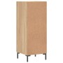 Aparador madera contrachapada color roble Sonoma 34,5x34x90 cm de vidaXL, Aparadores - Ref: Foro24-828543, Precio: 64,60 €, D...