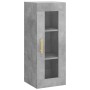 Concrete gray wall cabinet 34.5x34x90 cm by vidaXL, Sideboards - Ref: Foro24-828904, Price: 39,99 €, Discount: %