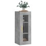 Concrete gray wall cabinet 34.5x34x90 cm by vidaXL, Sideboards - Ref: Foro24-828904, Price: 39,99 €, Discount: %